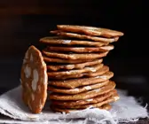 Mandelkekse mit Dinkel 
