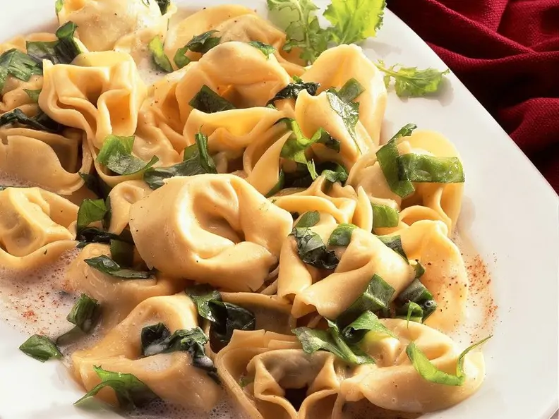 Schnelle Tortellini