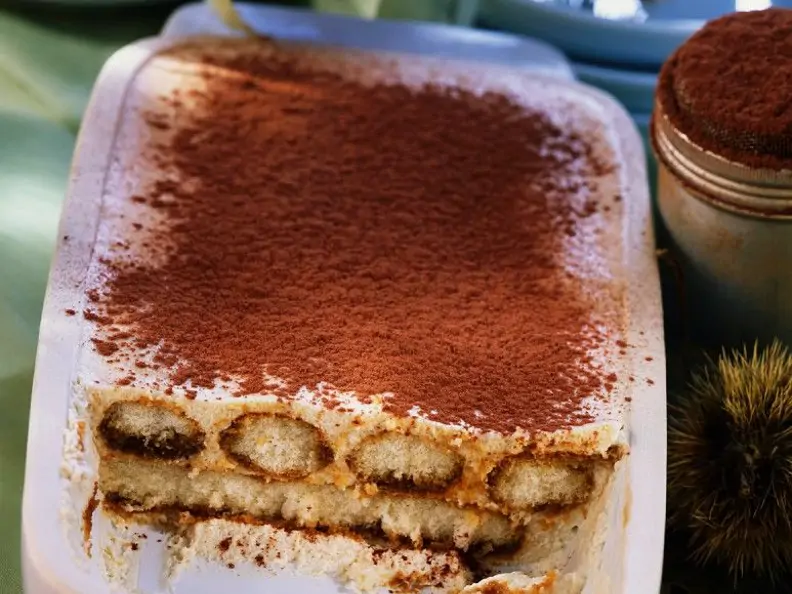 Maroni-Tiramisu