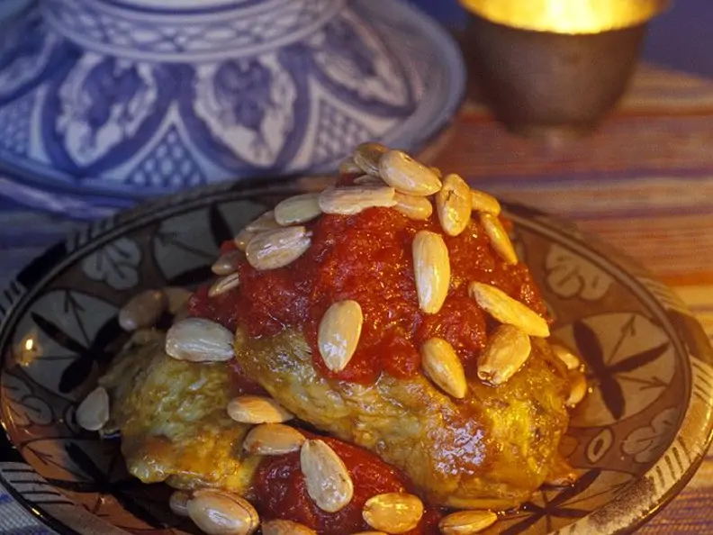 Hähnchentajine