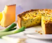 Lauchkuchen