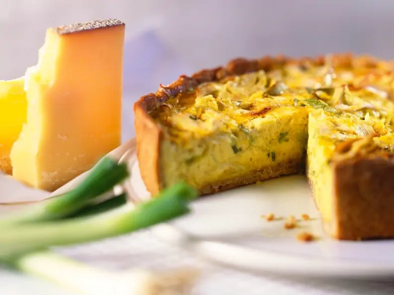 Lauchkuchen