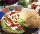 Salat-Sandwich