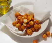 Frittierte Zwiebelchen