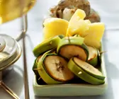 Exotisches Fondue
