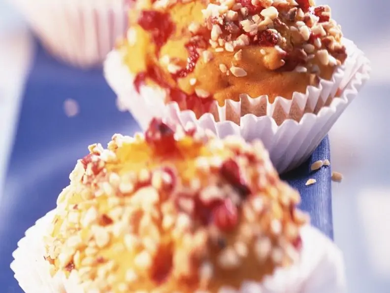 Muffins mit Kürbis