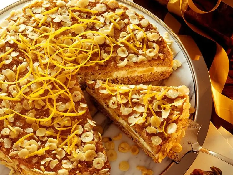 Möhren-Nusskuchen