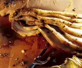 Kalbsbraten mit Weinsauce