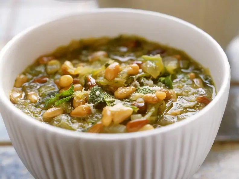 Schnelle Gemüsesuppe