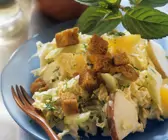 Fruchtiger Kohlsalat