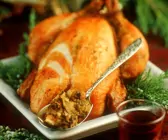 Gefüllter Truthahn Thanksgiving