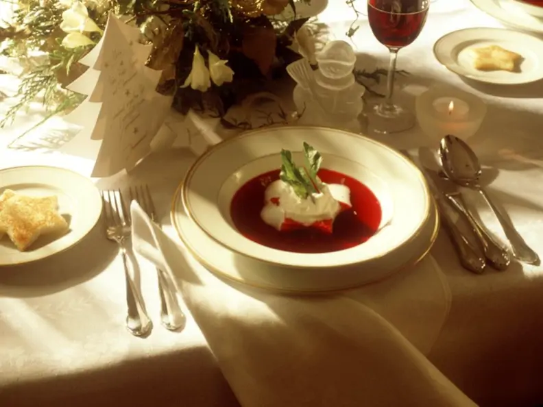 Rote Bete-Suppe