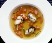 Austernsuppe