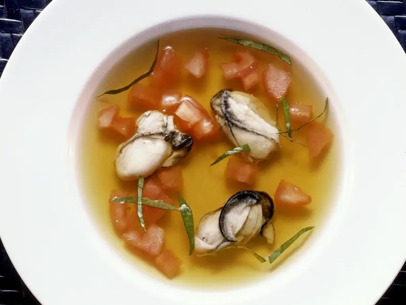 Austernsuppe