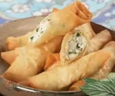 Käse-Yufka-Röllchen