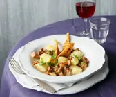 Gnocchi aus Kartoffeln und Pastinaken