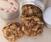 Nuss-Cookies (ohne Ei)