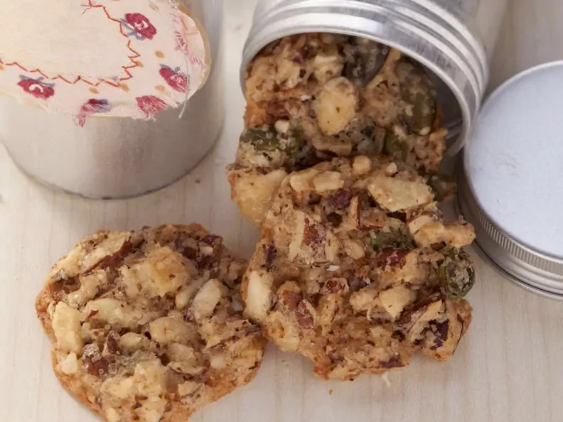 Nuss-Cookies (ohne Ei)