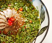 Asiatische Rindersuppe