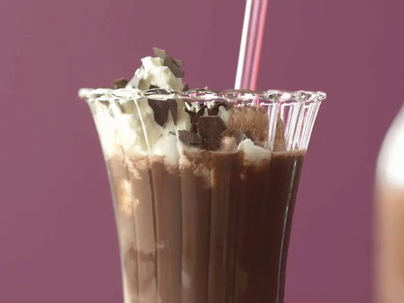 Schokoladen-Drink