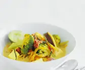 Gemüsecurry mit Tofu