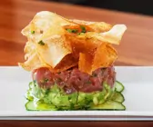 Thunfischtatar mit Avocado
