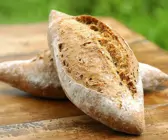 Vollkornbrötchen