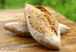 Vollkornbrötchen
