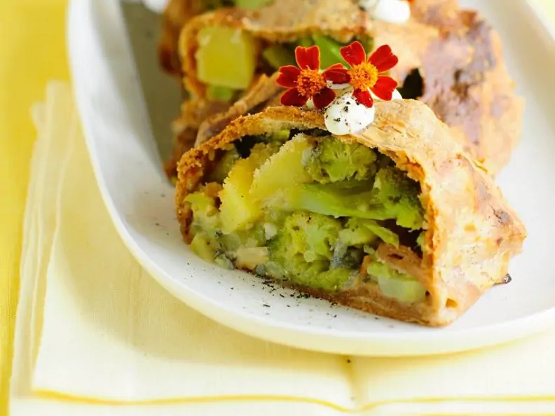 Brokkoli-Strudel