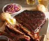 Schweinerippen mit Barbecuesauce