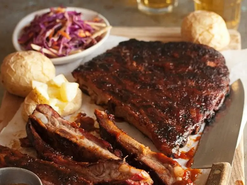 Schweinerippen mit Barbecuesauce