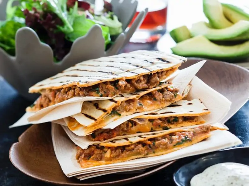 Puten-Quesadillas