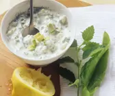 Joghurtsauce mit Avocado