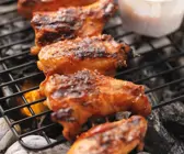 Chicken Wings vom Grill