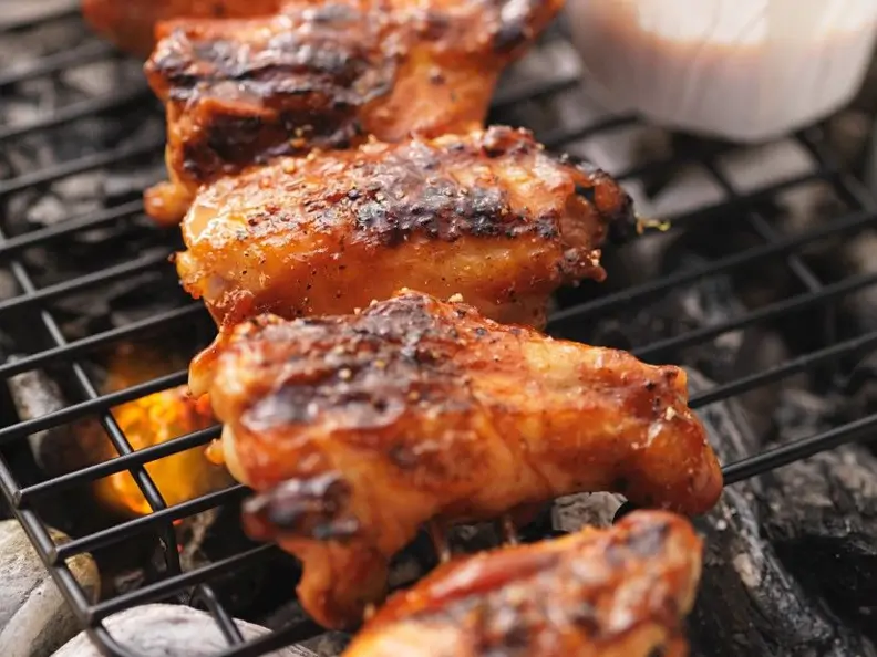 Chicken Wings vom Grill
