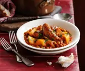 Linseneintopf mit Paprika