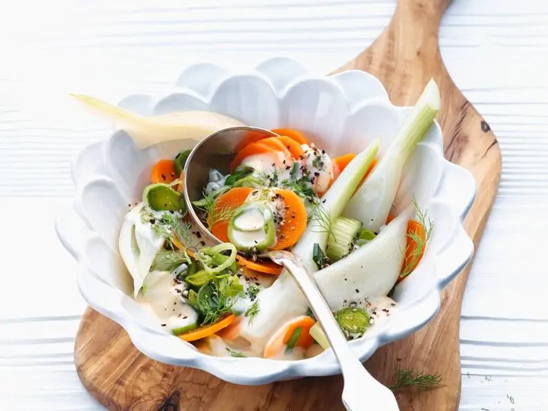 Fenchel-Möhrengemüse