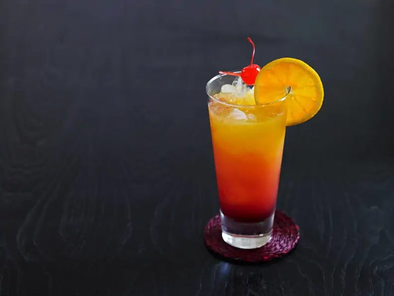 Tequila Sunrise