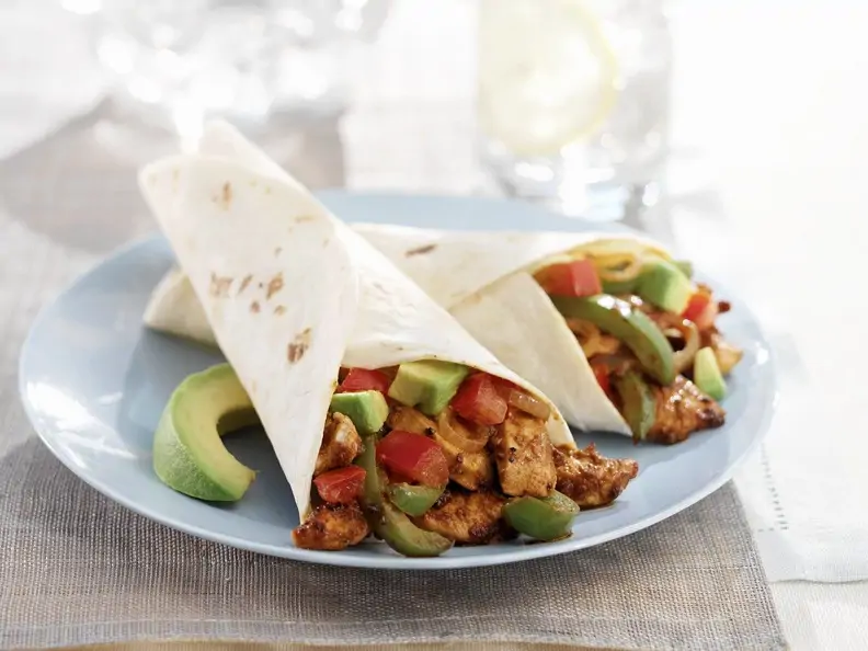 Fajitas mit Hähnchen