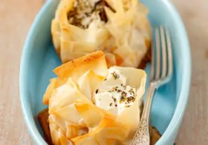 Kleine Moussaka-Küchlein