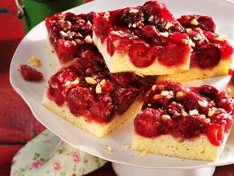 Sauerkirschkuchen