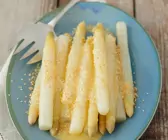 Spargel mit scharfer Zitronensauce