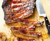 Spare Ribs vom Grill