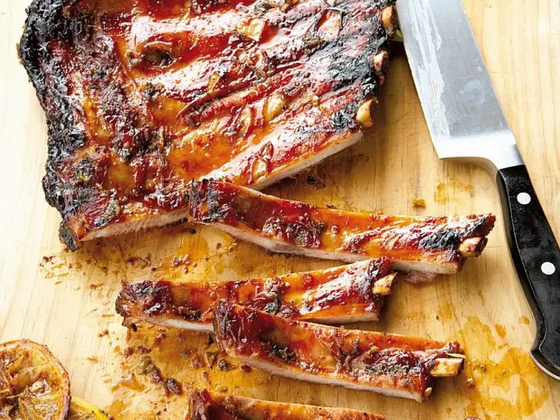 Spare Ribs vom Grill