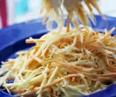 Möhren-Kraut-Salat