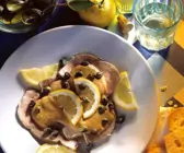Kalbfleisch-Bratenscheiben mit Thunfischcreme