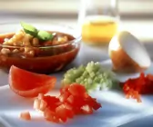Kalte Gemüsesuppe