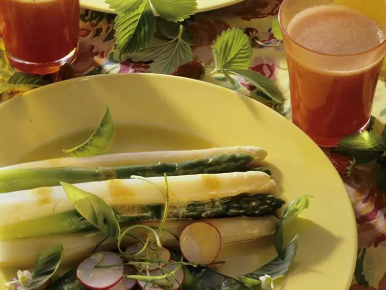 Spargelsalat