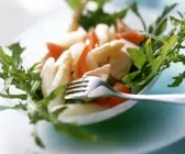 Spargel-Lachs-Salat