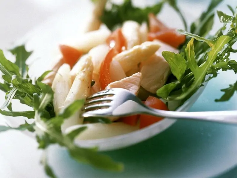 Spargel-Lachs-Salat
